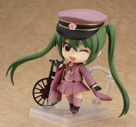 (Pre-order) Senbonzakura x Hatsune Miku PVC Statue Nendoroid Hatsune Miku: Senbonzakura Ver. 10 cm  