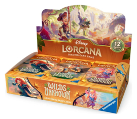 (Pre-order) Disney Lorcana TCG Wilds Unknown Booster Display (24) *English Edition*
