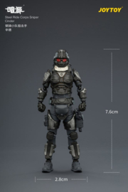 (Pre-order) Dark Source Steel Ride Corps Action Figure Sniper Cinder 8 cm