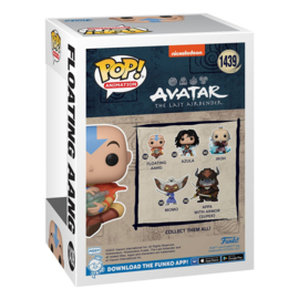 (Pre-order) Avatar The Last Airbender POP! Animation Vinyl Figure Aang Floating 9 cm