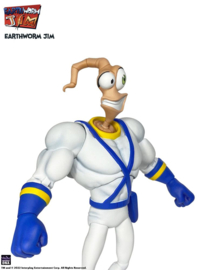 (Pre-order) Earthworm Jim Accessory Pack Wave 1: Worm Body & Jim Heads