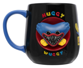 (Pre-order) Poppy Playtime Ceramic Mug 2D Relief Figural