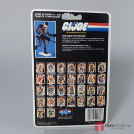 G.I. Joe Cardback Uitrustingspakket Nr. 1