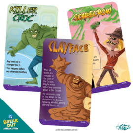 (Pre-order) DC Breakout: Arkham Asylum Card Game *English Version*