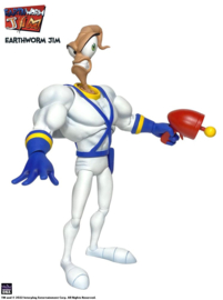 (Pre-order) Earthworm Jim Action Figure Wave 1: Earthworm Jim & Snot 15 cm