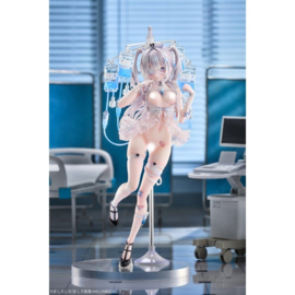 (Pre-order) Original Character PVC Figure 1/6 Mikuro Siino Nurse Ver. Deluxe Edition Illustrated by Mashiro Shiki 29 cm