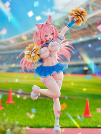 (Pre-order) Original Character Statue 1/5 Kemomimi Cheer Girl illustration by Yatanuki Kei 35 cm     