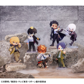 (Pre-order) Reborn! Irusta Mini Figures 8 cm Blind Box Assortment (6)