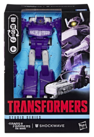 (Pre-order) The Transformers: The Movie Studio Series Voyager Class Action Figure Shockwave 17 cm