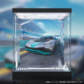 (Pre-order) Azur Lane Acrylic LED Display Case for Shinano Moonlit Chrome Ver. 30 x 34 cm