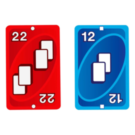 UNO Zero Card Game 