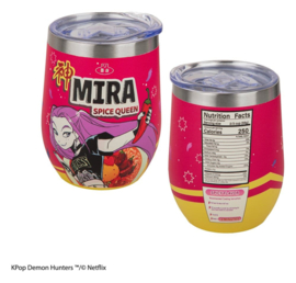 (Pre-order) KPop Demon Hunters Travel Mug Mira Spice Queen