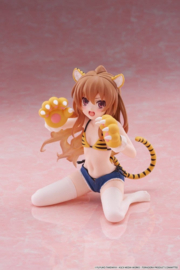 (Pre-order) Toradora! Desktop Cute PVC Figure Taiga Aisaka (Tiger Costume Swimwear Ver.) 13 cm
