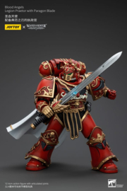 Warhammer The Horus Heresy Action Figure 1/18 Blood Angels Legion Praetor with Paragon Blade 13 cm    