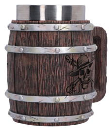(Pre-order) One Piece Tankard Barrel 16 cm