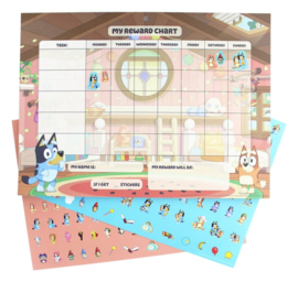 (Pre-order) Bluey Reward Chart Set