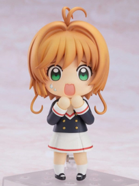 (Pre-order) Cardcaptor Sakura: Clear Card Nendoroid Action Figure Sakura Kinomoto: Tomoeda Junior High Uniform Ver. 10 cm