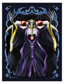 (Pre-order) Overlord Fabric Poster Ainz Ooal Gown 130 x 170 cm