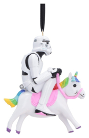 (Pre-order) Original Stormtrooper Hanging Ornament Giddy Up 10 cm