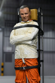 (Pre-order) The Silence of the Lambs Action Figure Dr. Hannibal Lecter (Masked) 18 cm       