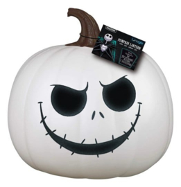 (Pre-order) Nightmare Before Christmas Light Jack Skellington Pumpkin Lantern 20 cm