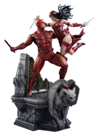 (Pre-order) Marvel Comics Diorama 1/6 Daredevil & Elektra