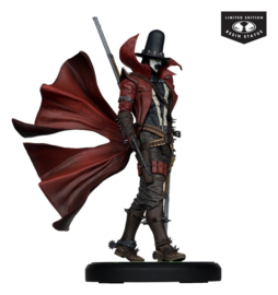 (Pre-order) Spawn Black White &amp; Red All Over 1/10 Statue Gunslinger Spawn by Todd McFarlane 23 cm