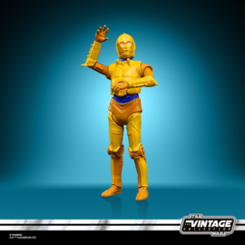 Star Wars: Droids Vintage Collection See-Threepio (C-3PO) (Beschadigde verpakking)