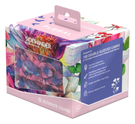 (Pre-order) Ultimate Guard Sidewinder 100+ Xenoskin "Floral Places" - Lotus Bloom