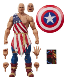 (Pre-order) Earth X Marvel Legends Action Figure Captain America 15 cm