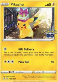 Pokémon TCG - Pikachu - Black Star Promos - SWSH234