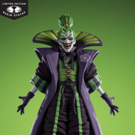(Pre-order) DC Direct The Joker Purple Craze Statue 1/10 Lord Joker (Batman Ninja) 20 cm