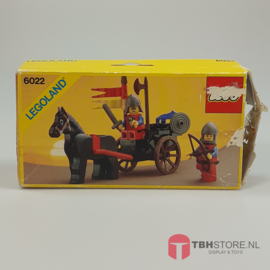 Lego Classic Castle set 6022 Horse Cart