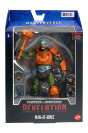 MOTU Masters of the Universe Masterverse Man-At-Arms (Wave 2)