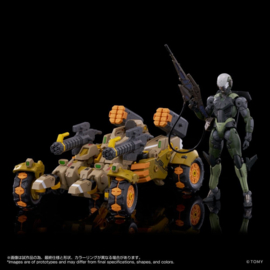 (Pre-order) Altered Nano AN-06 Action Figure Alt Exo-Buggy-On & Judge Breaker Set 16 cm