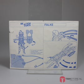 Action Force Falke Instructions