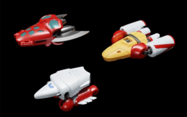 (Pre-order) Getter Robo Moderoid Plastic Model Kit Miniature Combining & Transforming Getter 1 12 cm