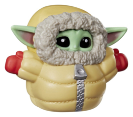 (Pre-order) Star Wars Mini Figures 4 cm Grogu Force Freeze Series 2 Blind Box Display (24)