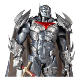 DC Multiverse Action Figure Azrael Batman Armor (Batman: Curse of the White Knight) Gold Label