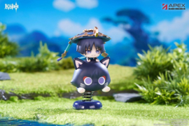 (Pre-order) Genshin Impact Chibi Chara Yurayura Stand PVC Figure Wanderer 11 cm
