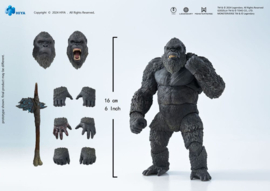 PRE-ORDER Godzilla x Kong: The New Empire Exquisite Basic Action Figure Kong 16 cm