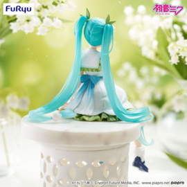 (Pre-order) Hatsune Miku Noodle Stopper PVC Statue Flower Fairy Lily of the Valley 14 cm  