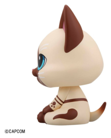 (Pre-order) Monster Hunter Look Up PVC Figure Airou 11 cm