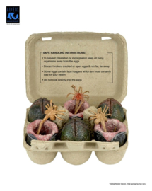(Pre-order) Aliens 6-Pack Accessory Pack Carton of Alien Eggs (40th Anniversary)