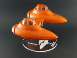 Vintage Star Wars Star Wars Cloud Car Ship Stand