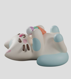 (Pre-order) Bake Me a Cat Mini Figures S1 7 cm Blind Box Display (6)