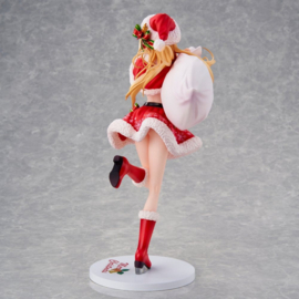 (Pre-order) Original Character PVC Figure Santa Girl Illustrated by En Morikura 29 cm