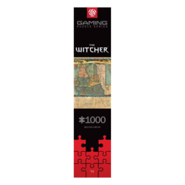 (Pre-order) The Witcher 3 Gaming Puzzle The Northern Kingdoms (1000 pieces) 