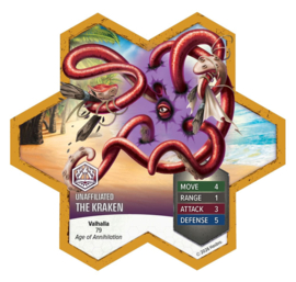 (Pre-order) Heroscape Army Expansion Age of Annihilation Thormun & Kraken *English Version*