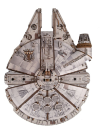 Star Wars Wooden Model Kit Millennium Falcon